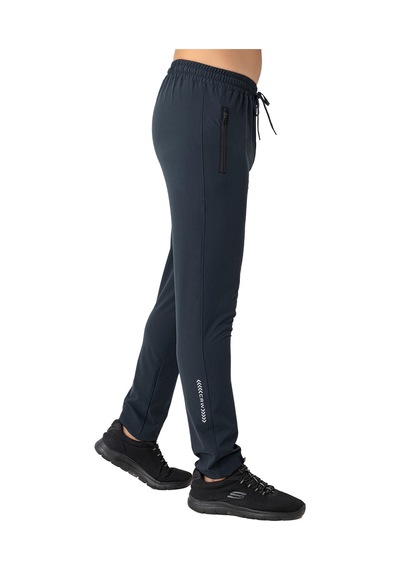 Crozwise Erkek Eşofman Altı Kalın Spor Lycra Pant 2246 Antrasit