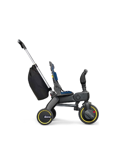 Doona Liki Trike Tek Parça Katlanır 3 Tekerlekli Bebek Bisikleti S3 Mavi