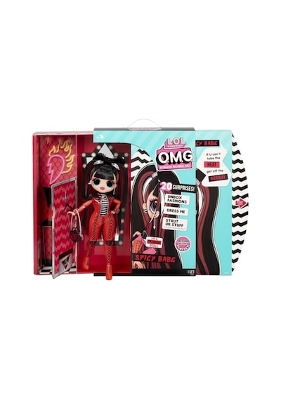 Giochi Preziosi L.O.L. Cok Gızlı Bebekler S4 - Spicy Babe