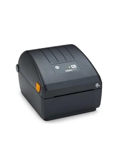 Zebra Thermal Transfer Printer 74/300m Zd230 Standard Ezpl, 203 Dpi, Eu And Uk Power Cords, Usb, Ethernet
