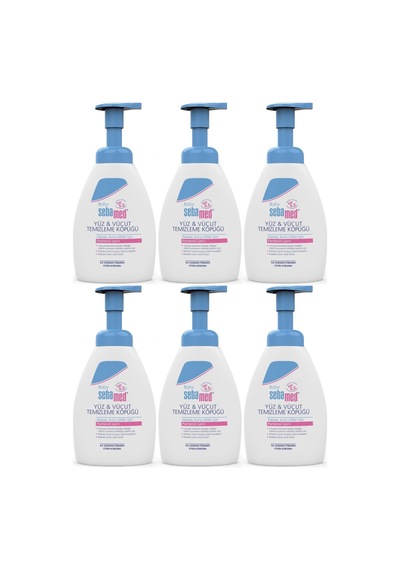 Sebamed Bebek Şampuanı Yüz Ve Vücut Köpüğü 400 Ml