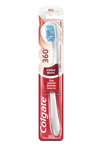 3 Adet Colgate 360 Visible White Diş Fırçası
