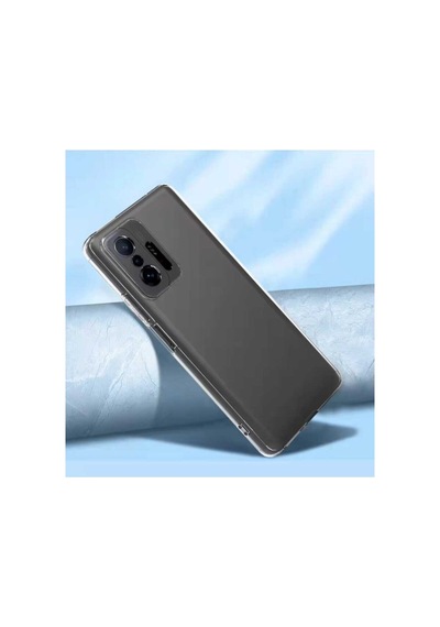 Xiaomi 11t Pro 5g Kılıf Kamera Korumalı Şeffaf Telefon Kılıfı Arka Kapak Col179662-şeffaf