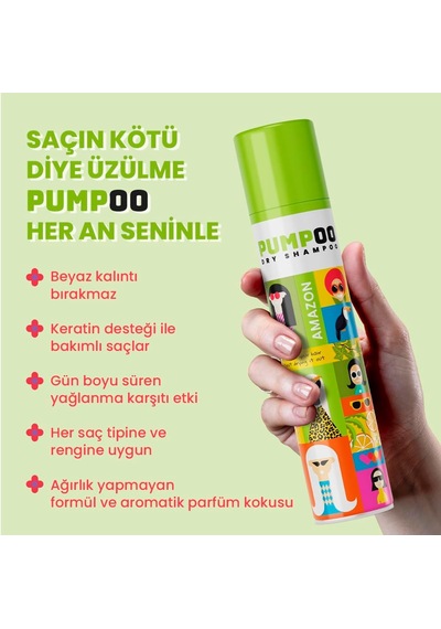 Dry Shampoo - Amazon