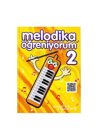 EVRSY-028 MELODİKA ÖĞRENİYORUM 2 AYDIN YAVAŞ RENKSİZ