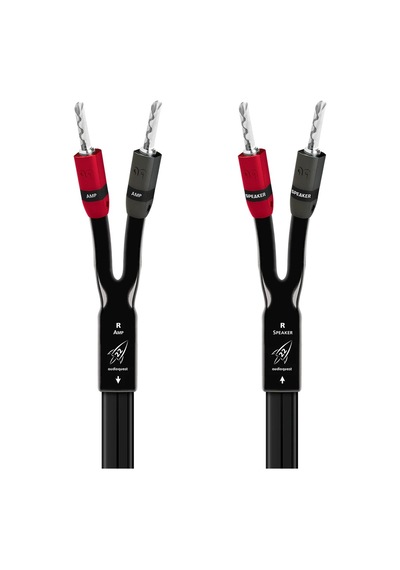 Audioquest Rocket 22 Banana Speaker Cable 2,5mt