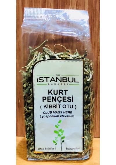 İstanbul Baharat Kurt Pençesi Kibrit Otu 6 x 40 G