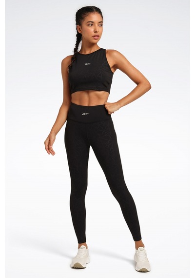Reebok Torı Aop Leggıng Siyah Kadın Tayt 000000000101965484 Siyah