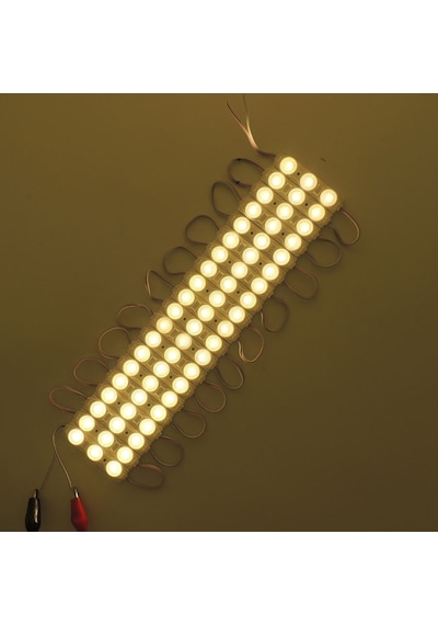Sunlight İç Mekan Parmak 20 Modül Led 12V Renk Seçenekli Bantlı