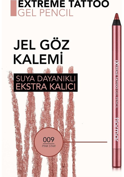 Extreme Tattoo Yüksek Pigmentli & Doğal Işıltılı Jel Göz Kalemi Genel 52058293