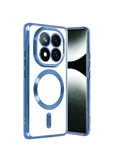 Xiaomi Redmi Note 15 4g Kross Magneticsafe Kapak - Sierra Blue