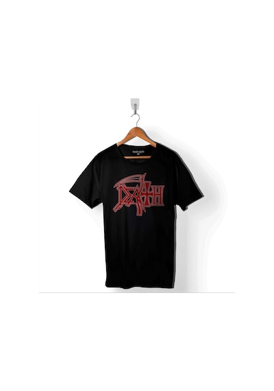 Death Life Will Never Last Metal Band Metallica Baskılı Tişört Unisex T-shirt 001