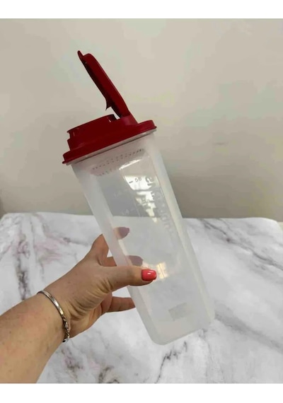 Tupperware Tupperware 2 Litre Çok Amaçlı Saklama Kabı 464734775 Beyaz