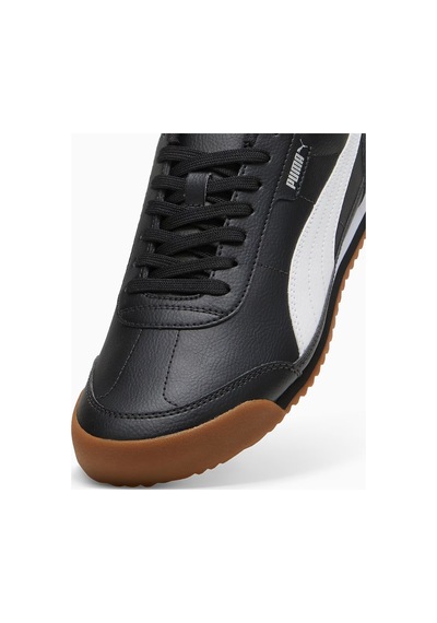 Puma Turino Iı Unisex Spor Ayakkabı Retro Günlük Sneaker Siyah - Beyaz