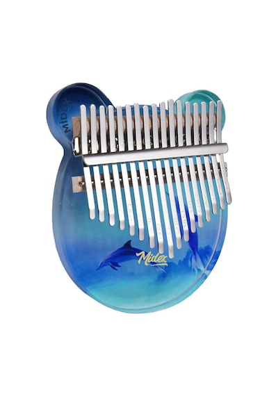 Midex Klx-650-pak Okyanus Cam Kalimba 17 Tuşlu Full Set