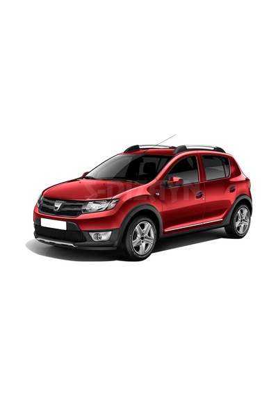 S-Dizayn  Dacia Sandero 2 Stepway Kapı Koruma Çıtası Krom 2013-2020