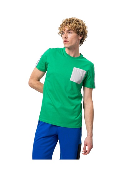 United Colors Of Benetton Erkek T-shirt Bnt-m20446 Yeşil
