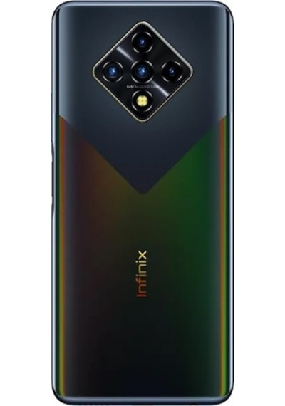 İnfinix Zero 8 Arka Kapak Siyah Renkli