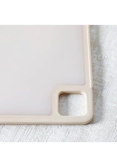 Kesme Tahtası Büyük 305 445 9 Mm Bej Diğer