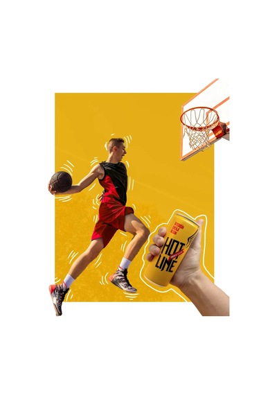 Hot Line Enerji İçeceği 500 Ml 24 Lü