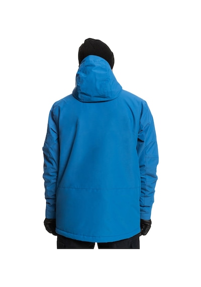 Quıksılver Quiksilver Mission Solid Jk Erkek Mavi Snowboard Ceketi Bpcw Mavi