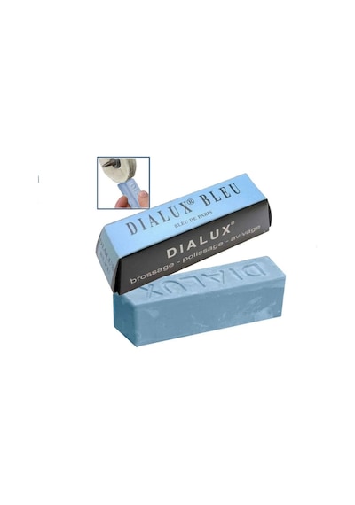 Dialux Polisaj Cilası - Mavi, Genel Amaçlı Metal Patlatma Bileşimi X 1 100g Bar