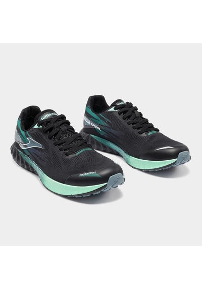 Joma Tr-9 Erkek Patika Koşu Ayakkabısı Siyah Yeşil Tktr9s2601