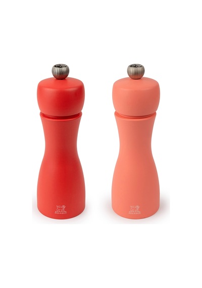 Peugeot Tahiti Duo Fire Tuz Ve Karabiber Değirmeni 15 Cm Çok Renkli