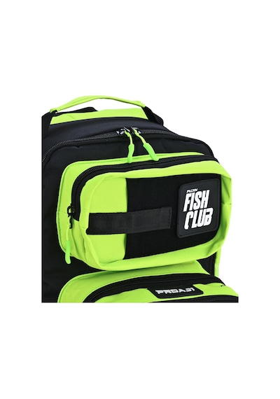 Fujin Proaji Back Pack Black Lime Balıkçı Sırt Çantası - Limitli Üretim