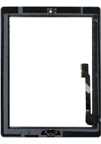 Apple Uyumlu iPad 4 A1458 Butonlu Dokunmatik Beyaz