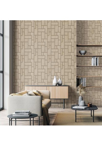 Adawall Duvar Kağıtları Roka Koleksiyonu 23108-2 Renkli