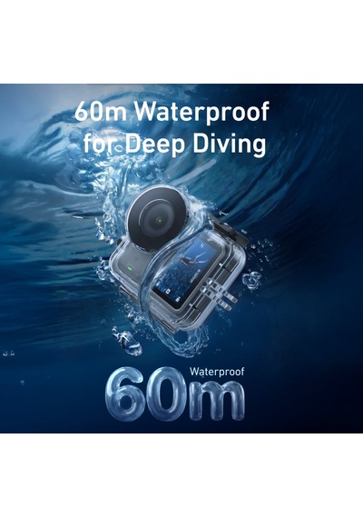 Djı Osmo Nano Dive Case / Dalıs Kabı 60m Siyah