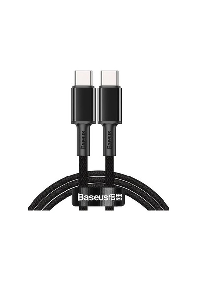 Baseus TypeC TypeC 100W Hızlı Şarj USB Kablo 1mt CATGD-01