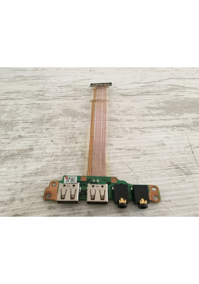 Toshiba Uyumlu Tecra A11-185 Ses Soketi + Usb Soket