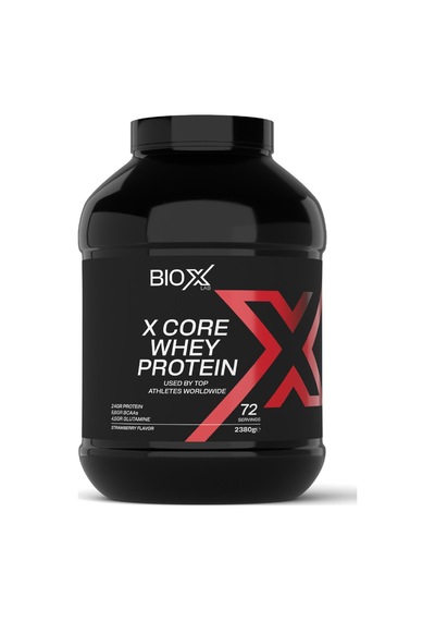 Whey Protein Çilekli Protein Tozu 72 Servis 2300 Gr + Kreatin 100 Servis 300 Gr + Shaker Çilek