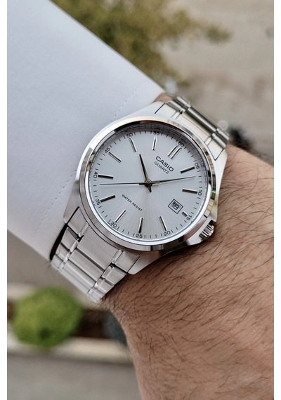Casio Csgnct85 Erkek Kol Saati Gümüş