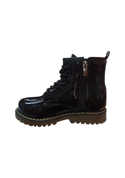 Pepino Kids 705 Ft. Çocuk 31-35 Siyah Simli Bot Siyah