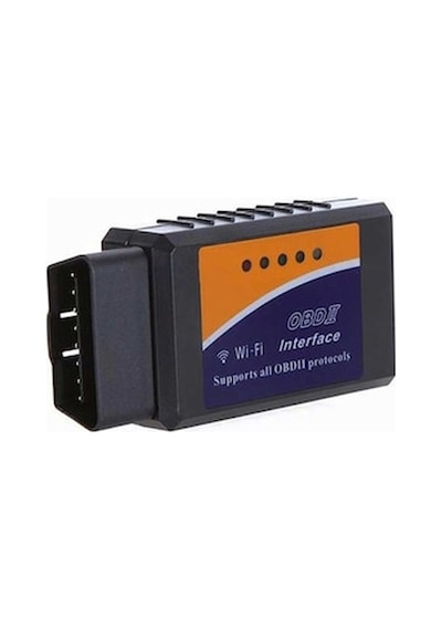 Netum Elm327 Wifi Pıc18f25k80 1.5 Versiyon Araç Arıza Tespit Cihazı Obd2 Çipli, İos & Android Uyumlu