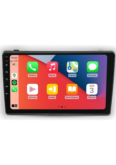 Lovion Ts4147 Kia Ceed 2010 2012 4+64gb Android Carplay Multimedya Teyp 9"