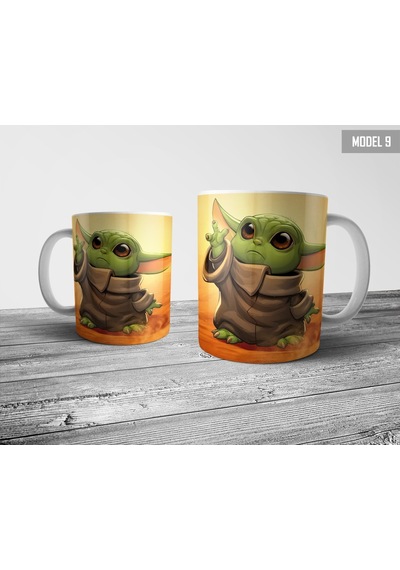 Baby Yoda Grogu The Mandalorian Kupa Bardak Modelleri (Star Wars) (506076242)
