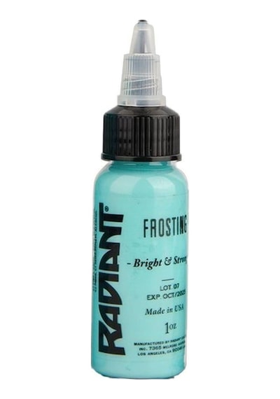 Frosting - Radiant Tattoo Dövme Boyası - 1oz/30ml