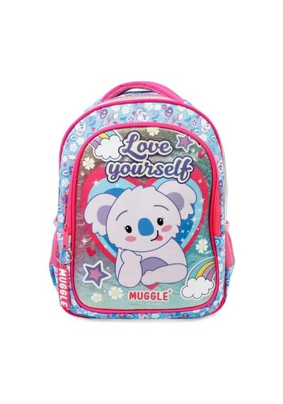 Okul Çantası Cute Koala Mavi Mu-8744 124-Pembe