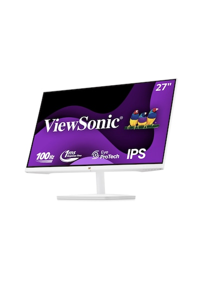 Vıewsonıc 27" Va2732-h-w-2 Ips 1ms 100hz Fullhd Hdmı Vga Superclear 3 Kenar Çerçevesız Beyaz Monıtor