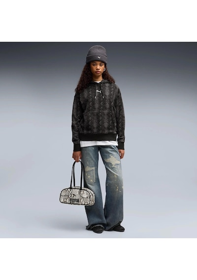 Puma Snake Kadın Siyah Sweatshirt 638748-01