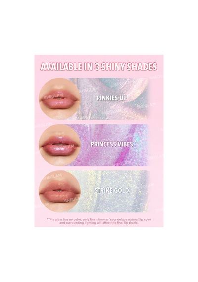 Jelly Wow Nemlendirici Dudak Yağı Pinkies Up - Şeffaf Pembe