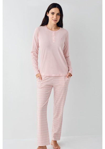 Pierre Cardin Kadın Pembe Pijama Takımı Pc9080-s-v1 Pembe