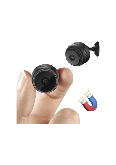 Özmen  Mini Wifi Kamera Gizli Bataryalı Bildirim Hareket Algılama Gzli Camera Mini
