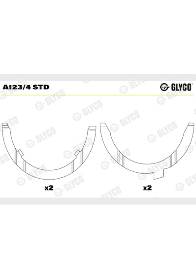 Ay - 595 - Yatak Audı - Dpmıx-hb - 79.5mm 1y Audi