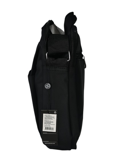 Dukidaso Duki Daso Unisex Siyah Fermuarlı Çok Cepli Çapraz Omuz Çantası Summer T8185 Siyah