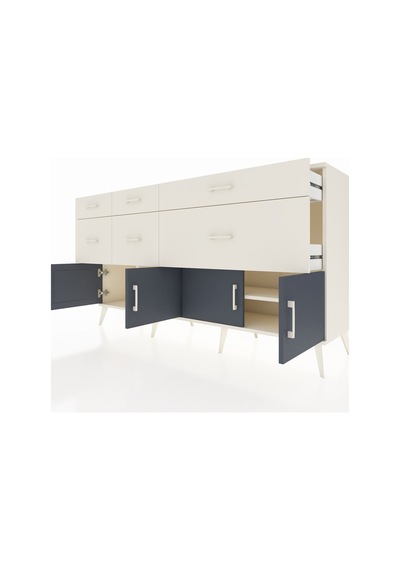Hyperion Konsol Tek Raflı 6 Çekmeceli 4 Kapaklı 176x44x99 Aytaşı- Aytaşı-antrasit/aytaşı Hyperion Konsol Tek Raflı 6 Çekmeceli 4 Kapaklı 176x44x99 Aytaşı- Aytaşı-antrasit/aytaşı